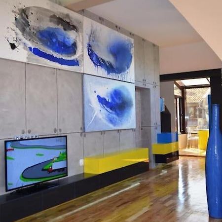 Art Penthouse Apartman Burgasz Kültér fotó