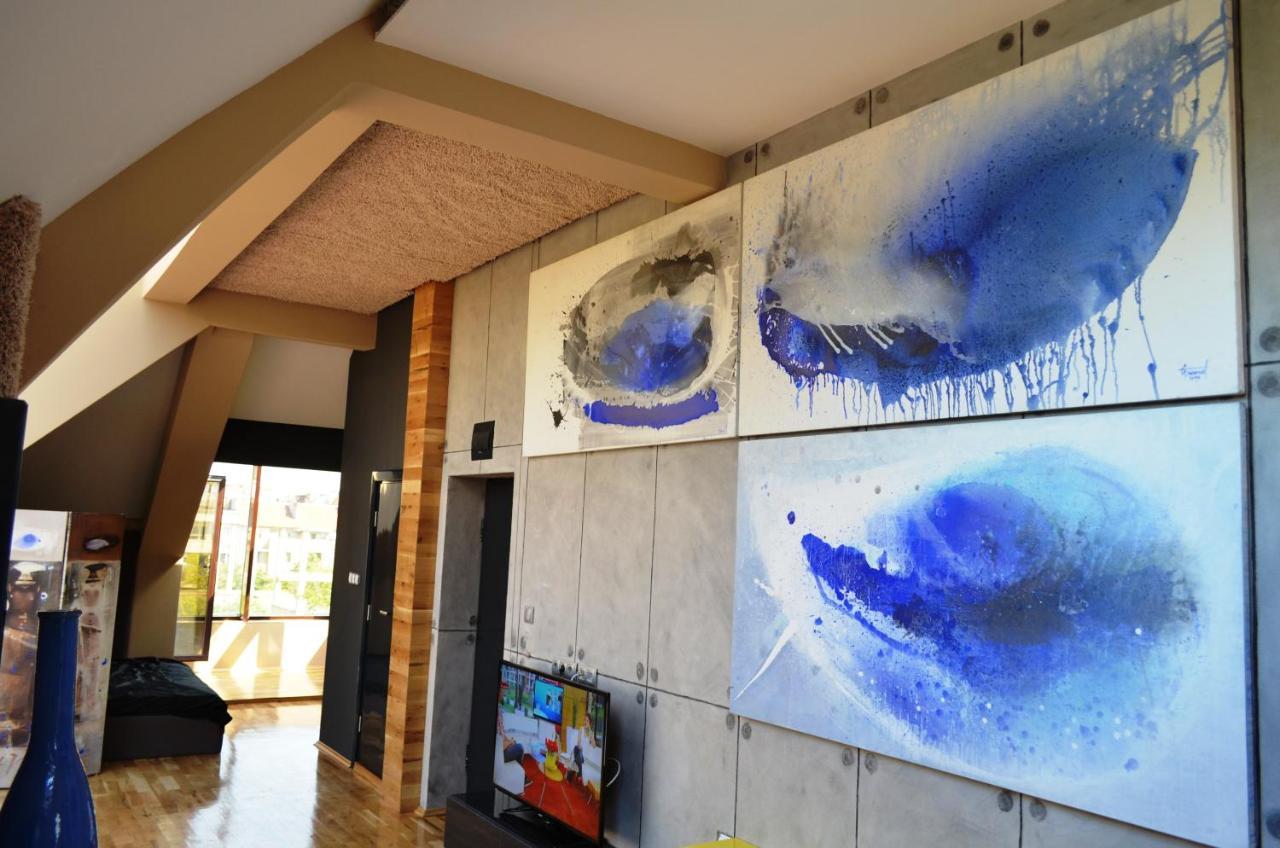 Art Penthouse Apartman Burgasz Kültér fotó