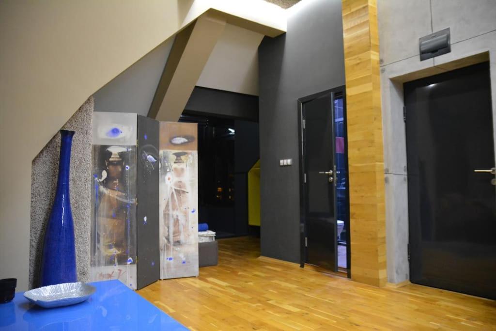 Art Penthouse Apartman Burgasz Kültér fotó