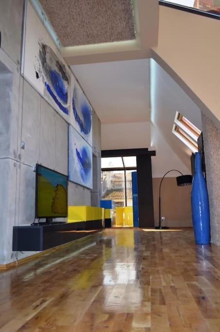 Art Penthouse Apartman Burgasz Kültér fotó