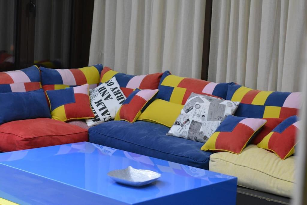 Art Penthouse Apartman Burgasz Kültér fotó