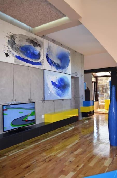 Art Penthouse Apartman Burgasz Kültér fotó