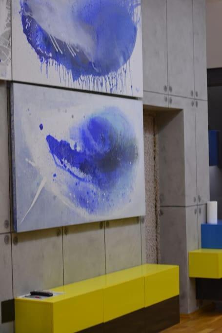 Art Penthouse Apartman Burgasz Kültér fotó