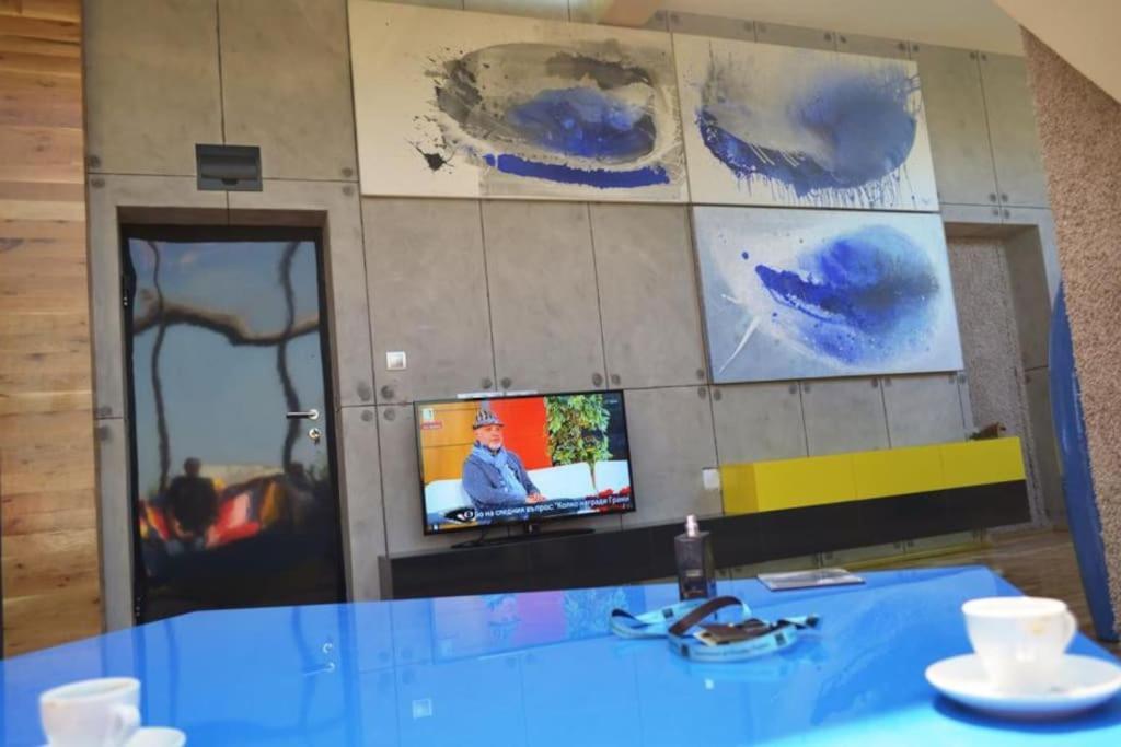 Art Penthouse Apartman Burgasz Kültér fotó