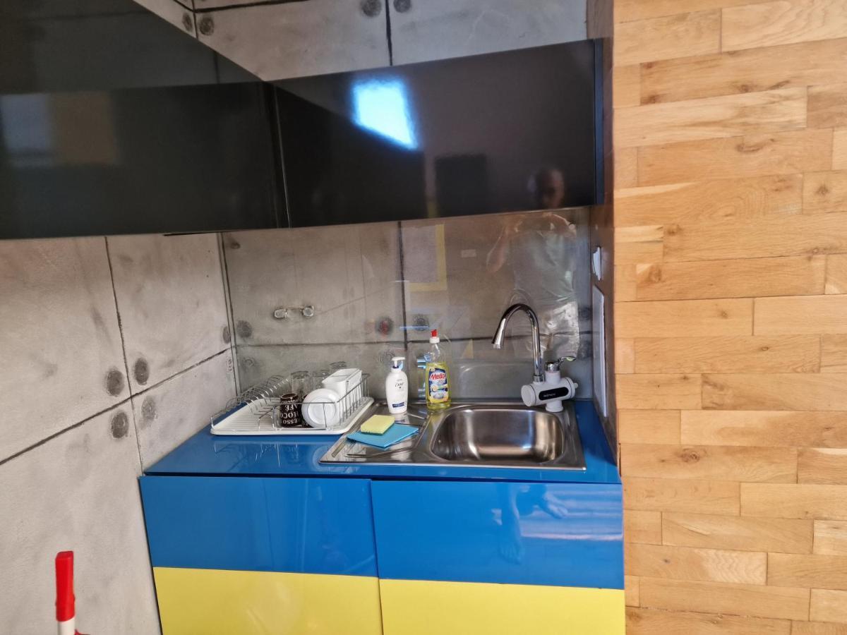 Art Penthouse Apartman Burgasz Kültér fotó