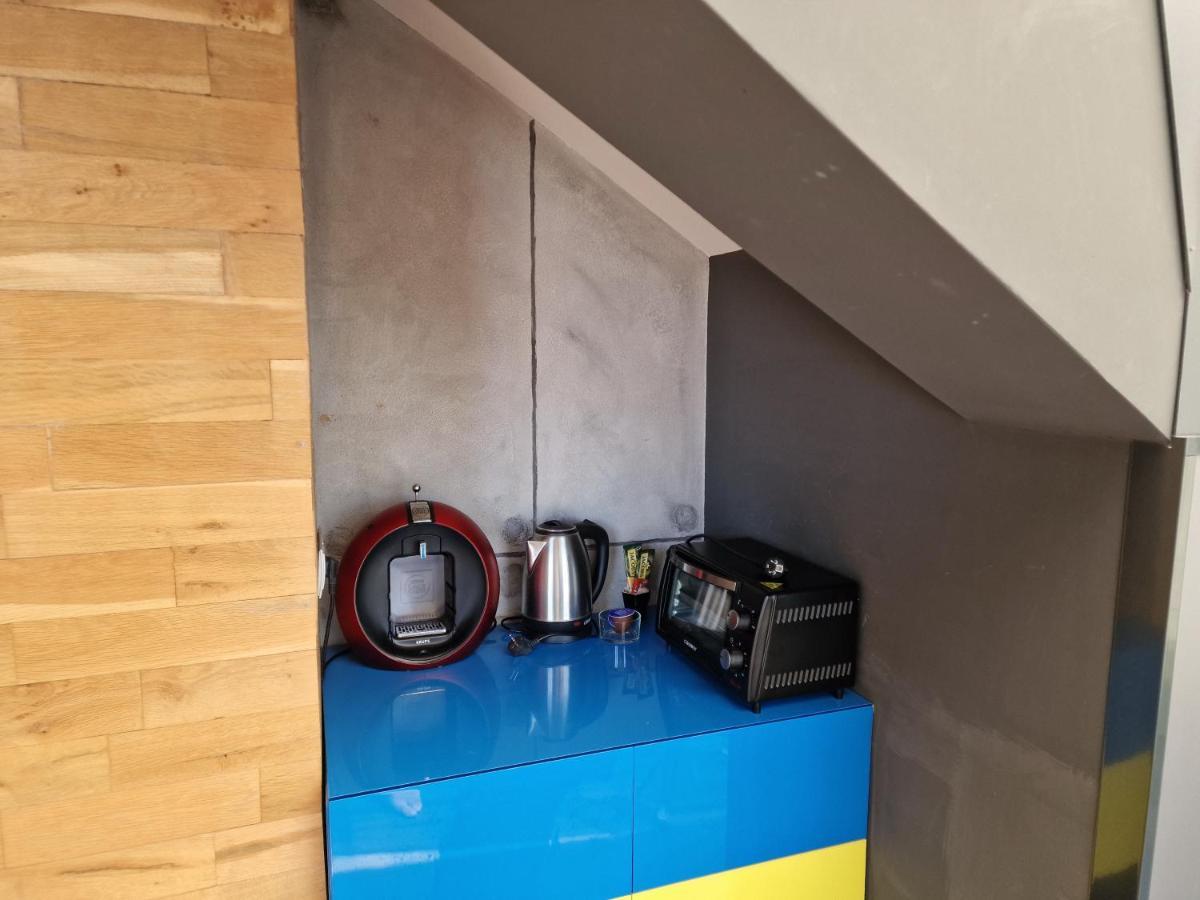 Art Penthouse Apartman Burgasz Kültér fotó